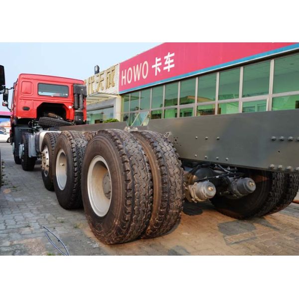 Professional Cargo Commercial Vehicles With Four Independent Braking System