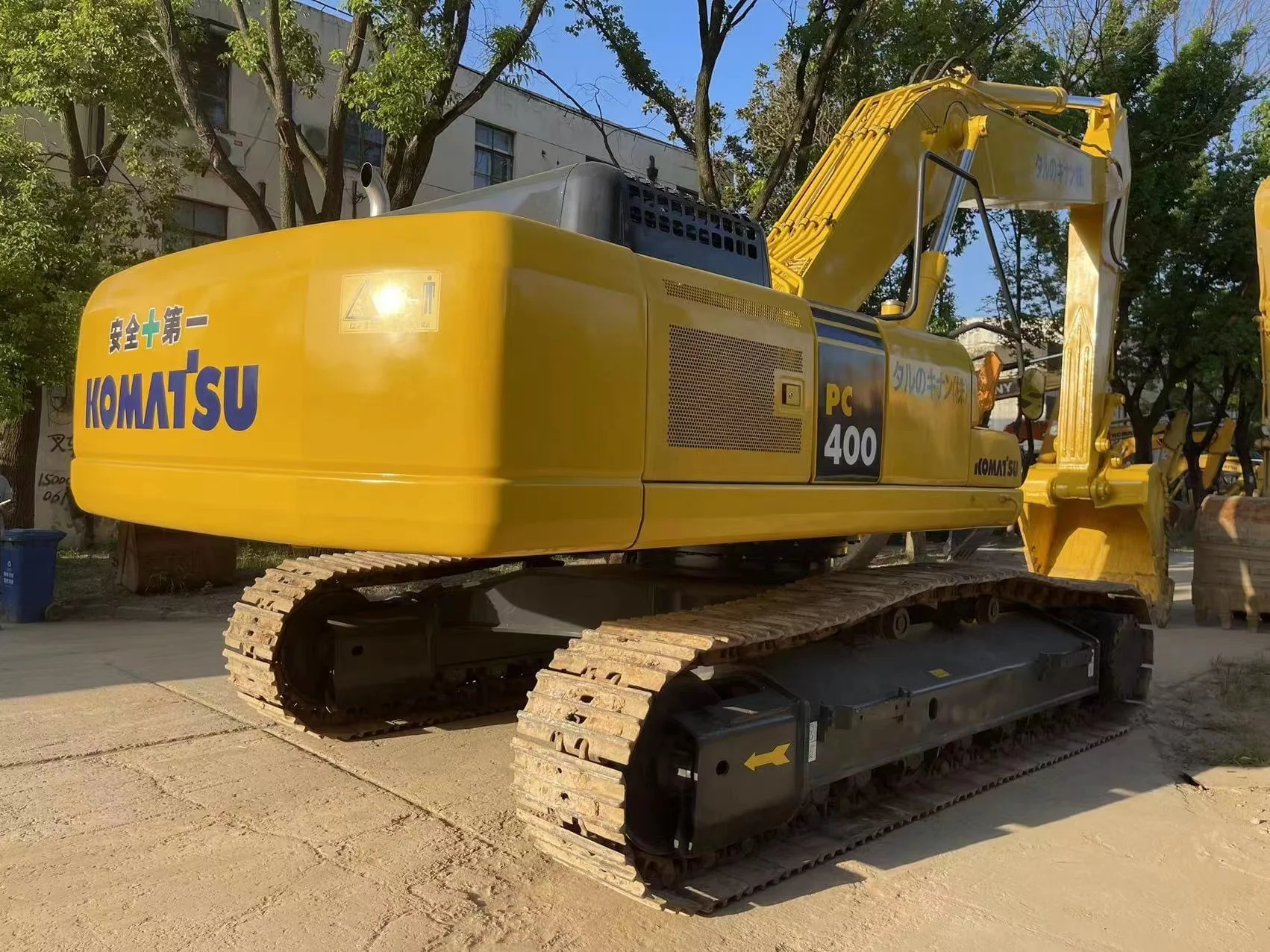 Used Excavator Komatsu 400 pc400-8r pc400 Excavator for Sale Komatsu pc400-8 Excavator komatsu pc400