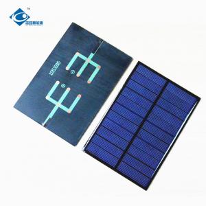 China 5.5V for mppt solar charger controller 1.45W mono solar panel cells ZW-12585 Weight 24.5g on sale