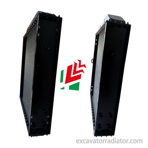 Longgong 855 Engineering Machinery Radiator Aluminum Alloy Engineering Machinery Assembly