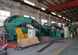 Quality 1000kg/h Waste Tyre Recycling Machine Rubber Powder Production Line wholesale