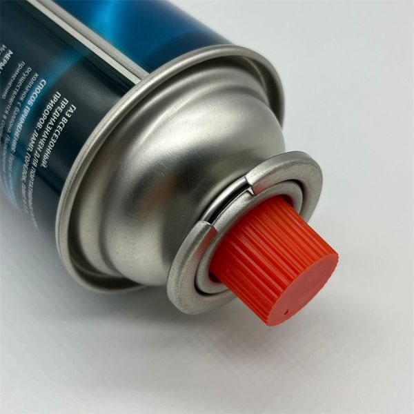 Compact Butane Gas Valve for Portable BBQ Grills – Connection, Leak-Proof