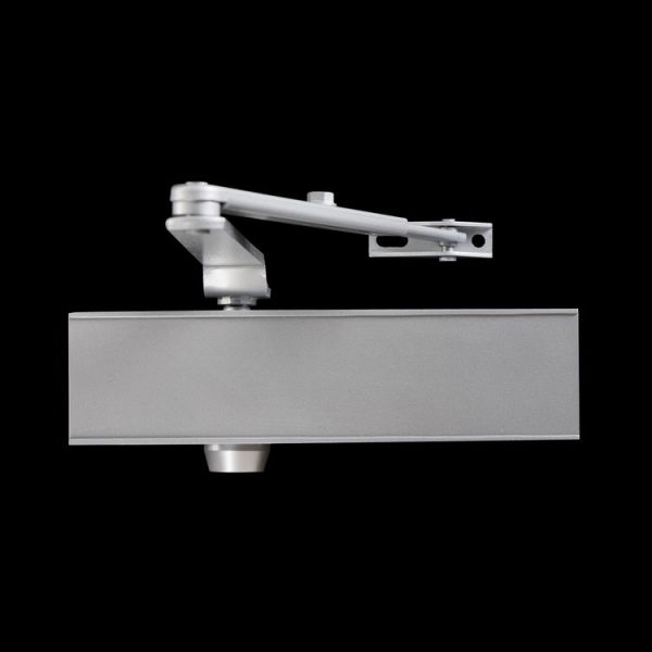 Medium Duty Commercial Eurospec Door Closer CE Listed 180 Degree Open Angle