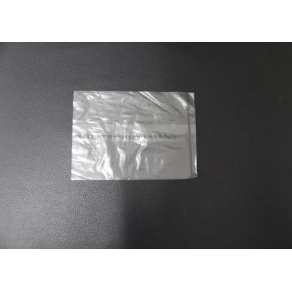 Disposable 50 Microns Polyvinyl Alcohol Water Soluble Pouches