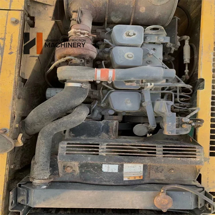 Good Condition Komatsu PC120 USED Excavator Affordable Price with original engine