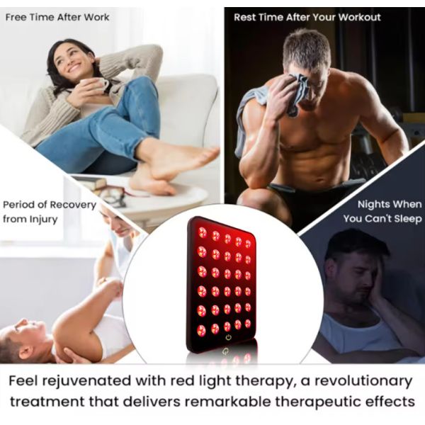 Pain Relief Anti Wrinkle Body Treat Led Red Light Therapy Machine Panel
