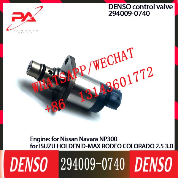 Control Valve Regulator SCV valve 294009-0740 For Nissan Navara NP300 for ISUZU HOLDEN D-MAX RODEO COLORADO 2.5 3.0