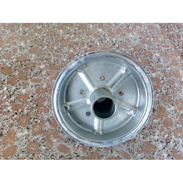 Glitch Free Electronicpolishing Deep Drawn Stainless Steel