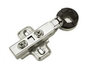 China Hydraulic Glass Door Hinges Self Close , Full Overlay Bathroom Cabinet Hinges on sale