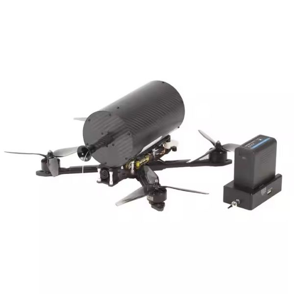 Long Range FPV / Drone Fiber Optic 5km10km20km Range Crossover and Anti-Interference Technology