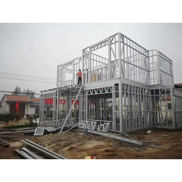 54 M2 Prefab Lightweight Steel Frame Garage Carport Storage Shed