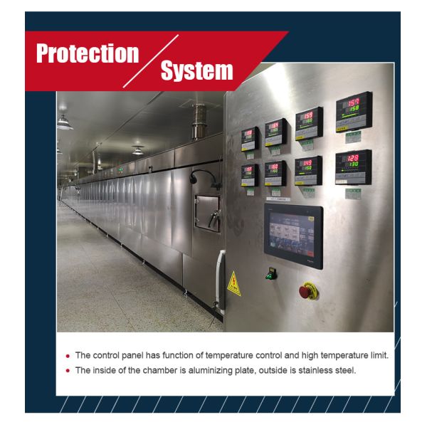 Professional Convection Oven Automatic Cookie Biscuit Industrial Tunnel Oven For Bakery