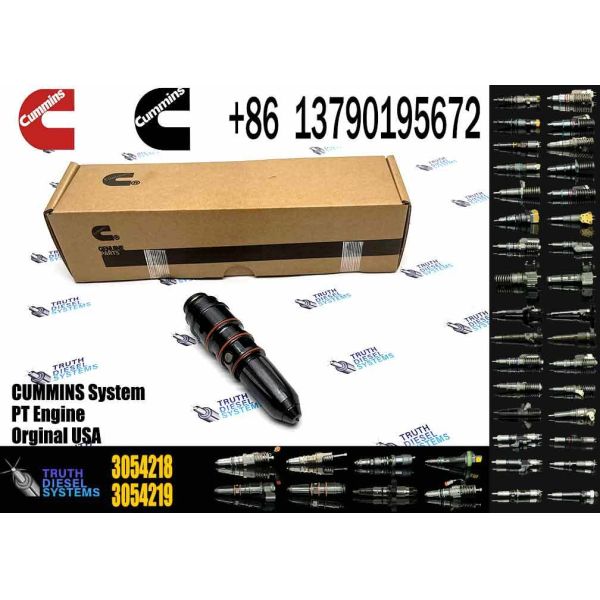 N14 NT855 N855 Engine Fuel Injector 3018566 3013725 3047985 3054213 3054218