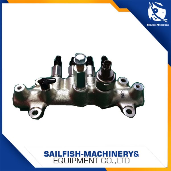 Hot sale good quality 4HK1 common rail for excavator