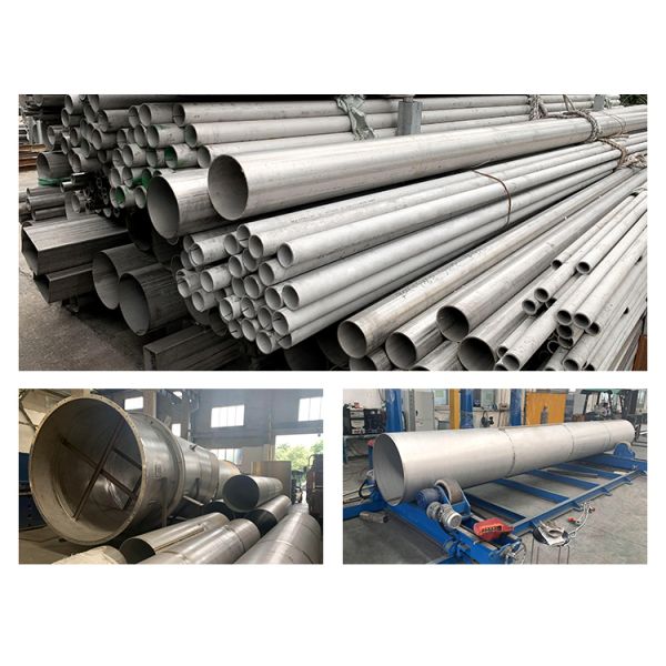 Welded Ss Seamless Pipe SUS409 410S 420 430 431 440C hot cold rolled