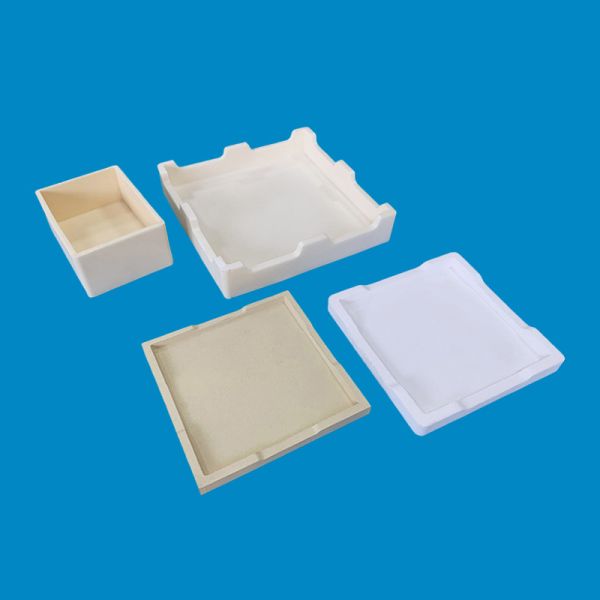 High temperature resistant ceramic crucible