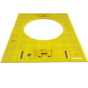 Quality Rotary Table Rig Floor Anti Slip Mats For Oil Drilling Equipment 27 1/2 wholesale