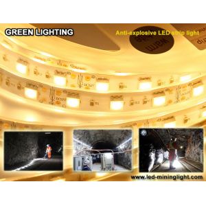 Buy cheap Anti explsoive 1500 lum Flexible LED Strip Waterproof 60pcs led each meter from wholesalers