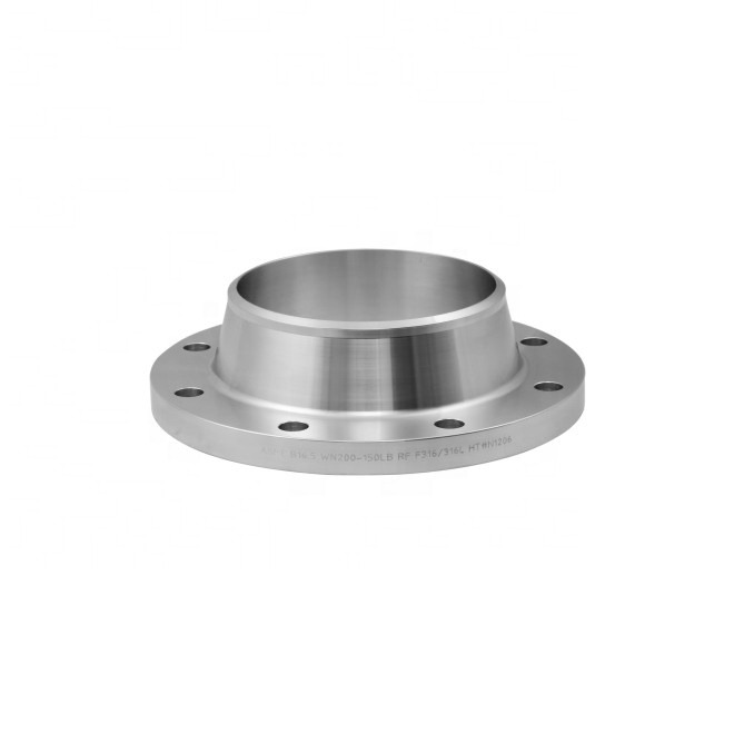 Carbon Forged Steel Flanges Threaded Customized DIN EN 1092 Flanges