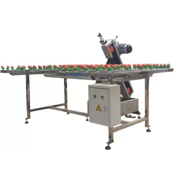 Fast Manual Small Glass Belt Edging Machine Grinding Machine
