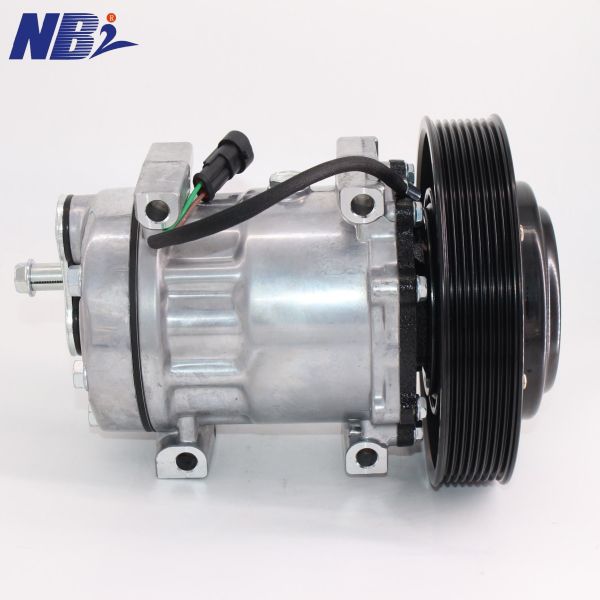 7H15 8PK 24V Auto AC Compressor 351010151 2046604 Car Air Conditioner Compressor For DAF CF XF 2012-2021