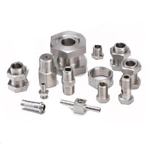 Quality OEM Metal Bushing CNC Precision Turning Components wholesale