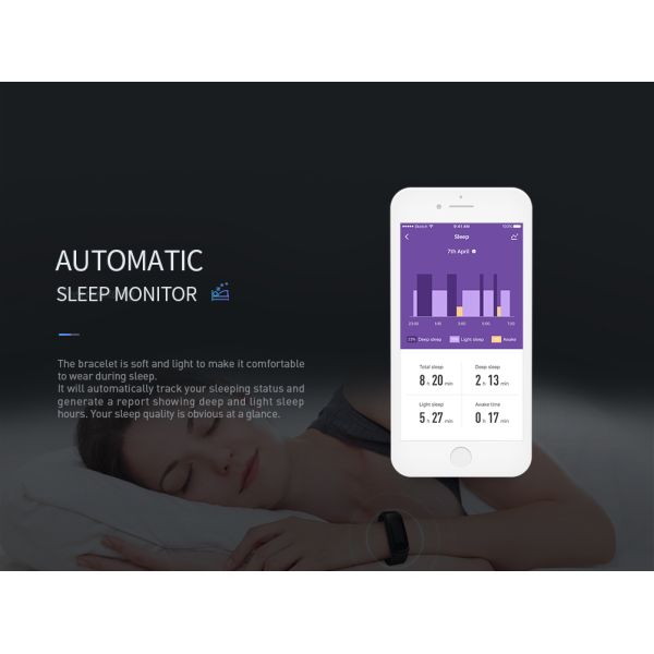 Heart Rate Monitor Charging IP67 Fastrack Fitness Band