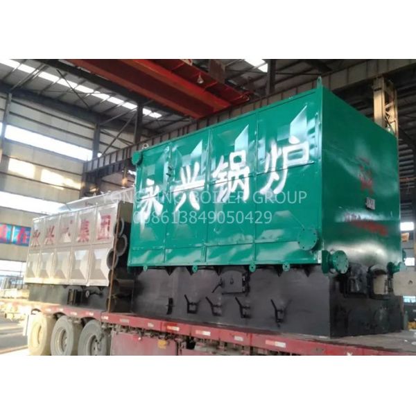 Solid Fuel Fired Thermic Fluid Heater Thermic Oil Furnace For Petrochemical Industry