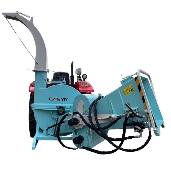 150mm/6inch Wood Chipper Shredder Medium Size With Hydraulic System