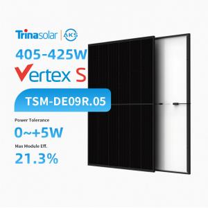 Quality 405W 410W Trina Solar Module Solar Panel Half Cut Home Use 415W 420W 425W Photovoltaic Modules wholesale