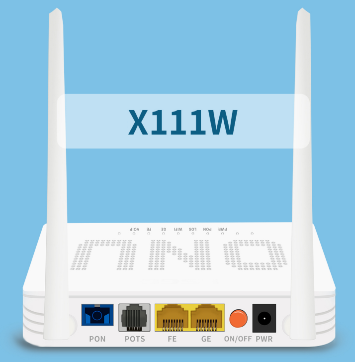 4G LTE WiFi Router With 1.25Gbps Upstream And 2.5Gbps Downstream GPON Mode 12V/1A DC Power Supply