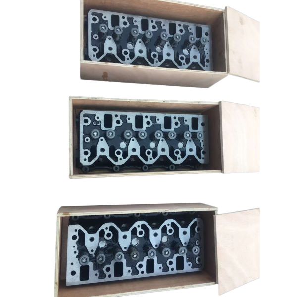 Cylinder Head Assembly Isuzu 4le1 Engine Parts