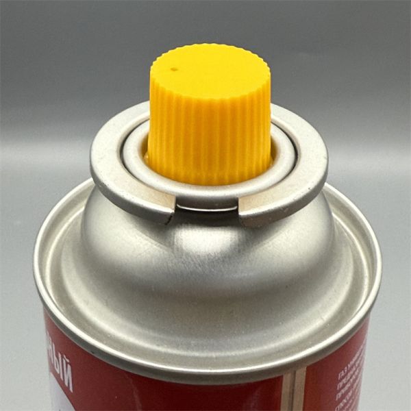 Butane Gas Valve/camping Gas Stove Aerosol Valve/cartridge Gas Stove Valve With Tin Cans