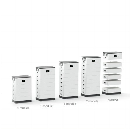 Stable Practical Commercial Solar Batteries ESS home energy storage battery Recharge 40.9KWH