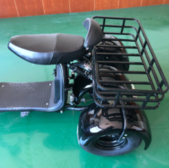 3 Wheel Electric Trike Mobility Scooter Bike Fat Tire Street Legal