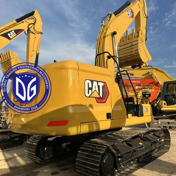 Origin Japan CAT320GC Used Caterpillar Excavator CAT320GC Crawler Excavator Secondhand Caterpillar Hydraulic Excavator
