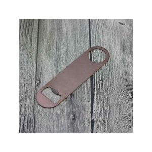 Quality Engrave Blank Copper Plating Stainless Steel Bottle Opener,Unique stainless steel bartender bar blade beer bottle opener wholesale