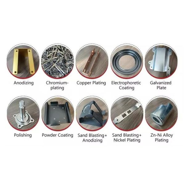 Chrome Plating CNC Metal Stamping Stainless Steel Stamping Parts