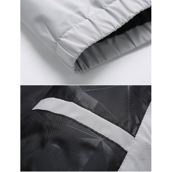 Plus Size Cotton Padded Jackets Windbreaker Pullover Hoodie Outerwear