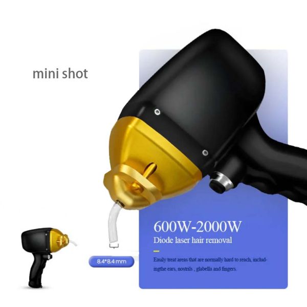 Professional Diode Laser Handle 755nm Diode Laser Handpiece Repair