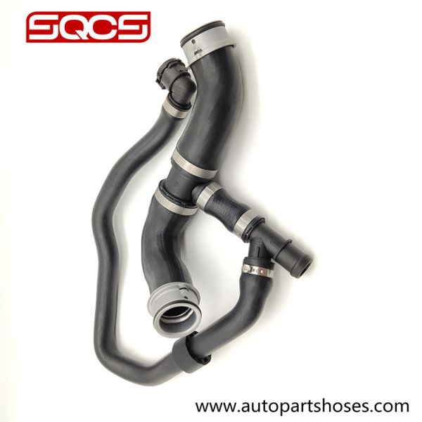 A2045019682 W212 Rubber Radiator Hoses EPDM 2045019682 2 Inch For Mercedes W204