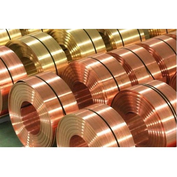Explosion Welding Width 600mm C1100 Copper Bus Bar