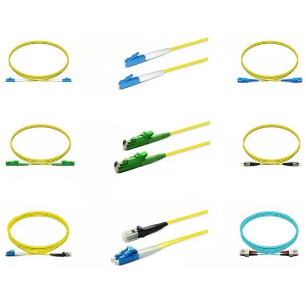 SC UPC Patch Cord Optical Fiber duplex single mode lSZH 2.00mm