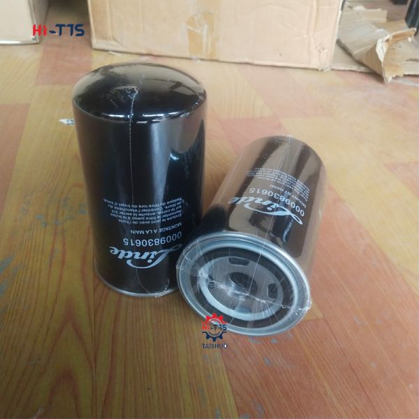 Forklift Hydraulic Filter Element 0009830615 Oil Filter For Linde