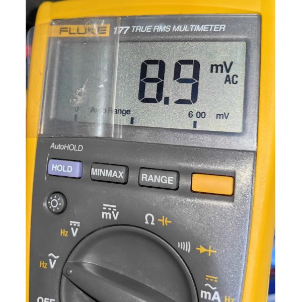 Fluke 177/177C True-RMS Digital Multimeter 1000V 10A 6000 Count Backlight CAT IV 600V CAT III 1000V