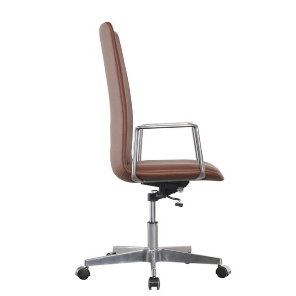 Executive Style Office Eames Style Lounge Chairs 5 Star Base Boss Seat