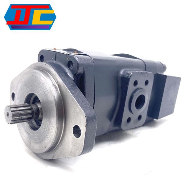 14602252 Hydraulic Fan Pump , Fan Motor Excavator Parts For EC380
