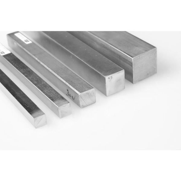 Bright Surface 304 316 202 304L 316L 326Ti 430 410 409L Stainless Steel Square Bar for Architecture
