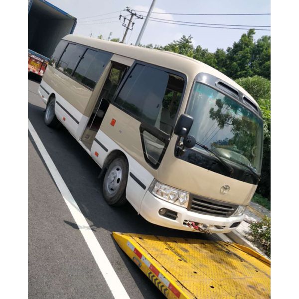 Used TOYOTA coaster bus Diesel engine TOYOTA 1HZ original japan cheap for sale