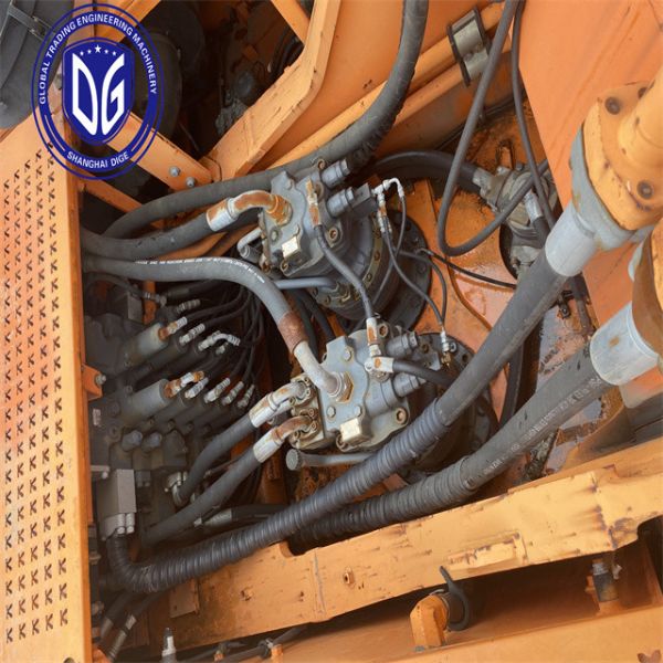 DX500 Used Doosan Excavator Large Excavator Used Hydraulic Crawler